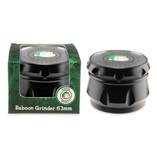 Green Monkey Grinder - Baboon Crown 4pc - 63mm