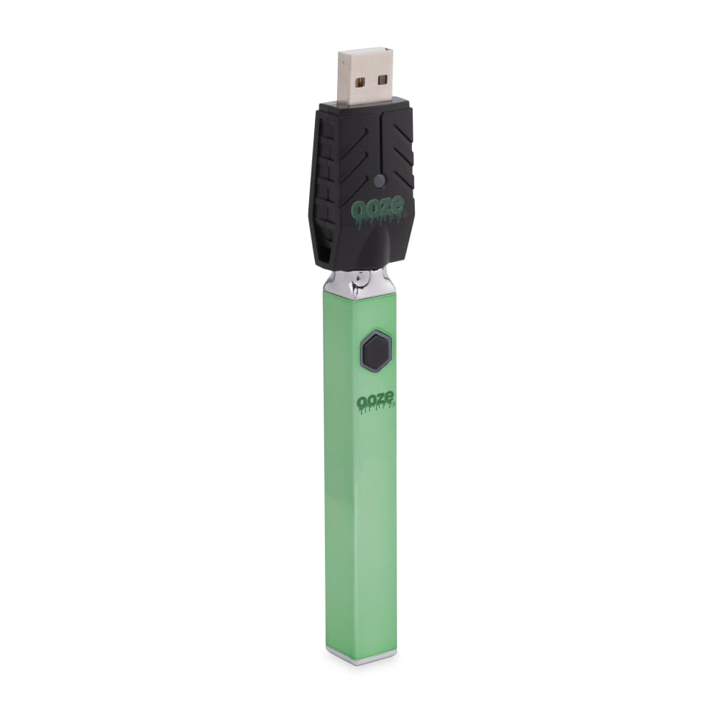 Ooze Quad 510 Thread 500 mAh Square Vape Pen Battery