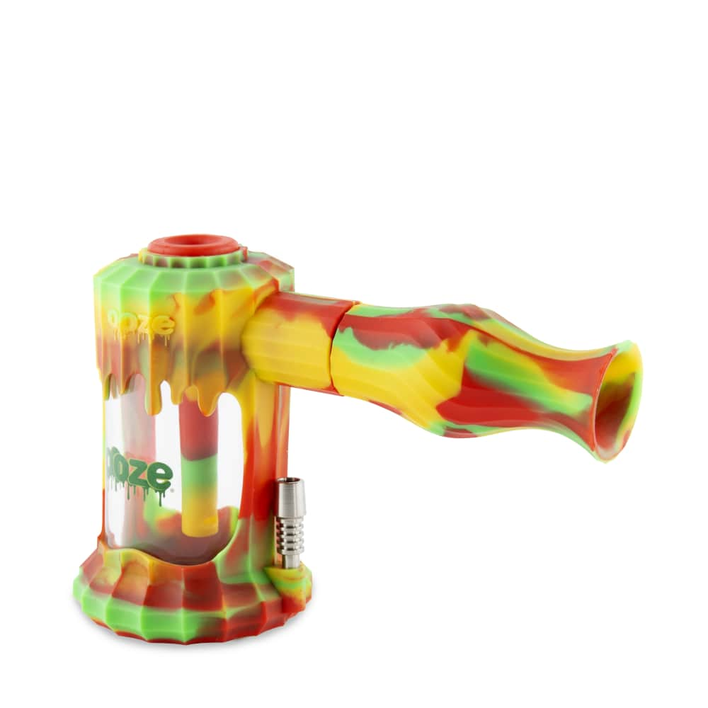 Ooze Clobb Silicone Water Pipe and Dab Straw