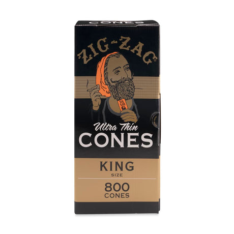 Zig Zag King Size Ultra Thin Bulk Cones  800ct Box