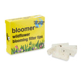 Bloomer Wax 7pk Filter Tips with Wildflower Seeds – 12ct Display