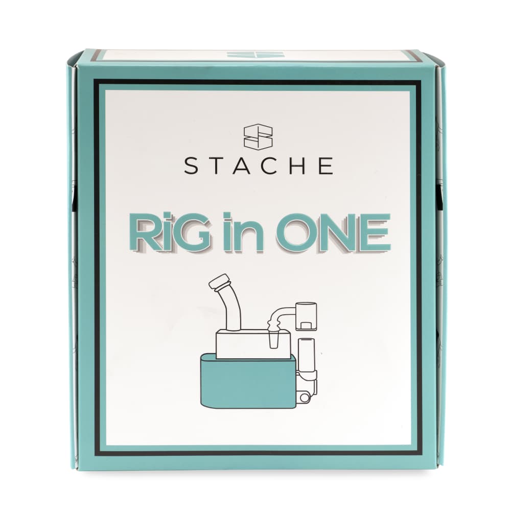 Stache Rio Rig-in-One Dab Rig Kit with Butane Torch - Matte