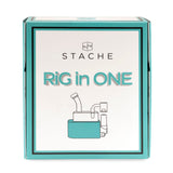 Stache Rio Rig-in-One Dab Rig Kit with Butane Torch - Matte