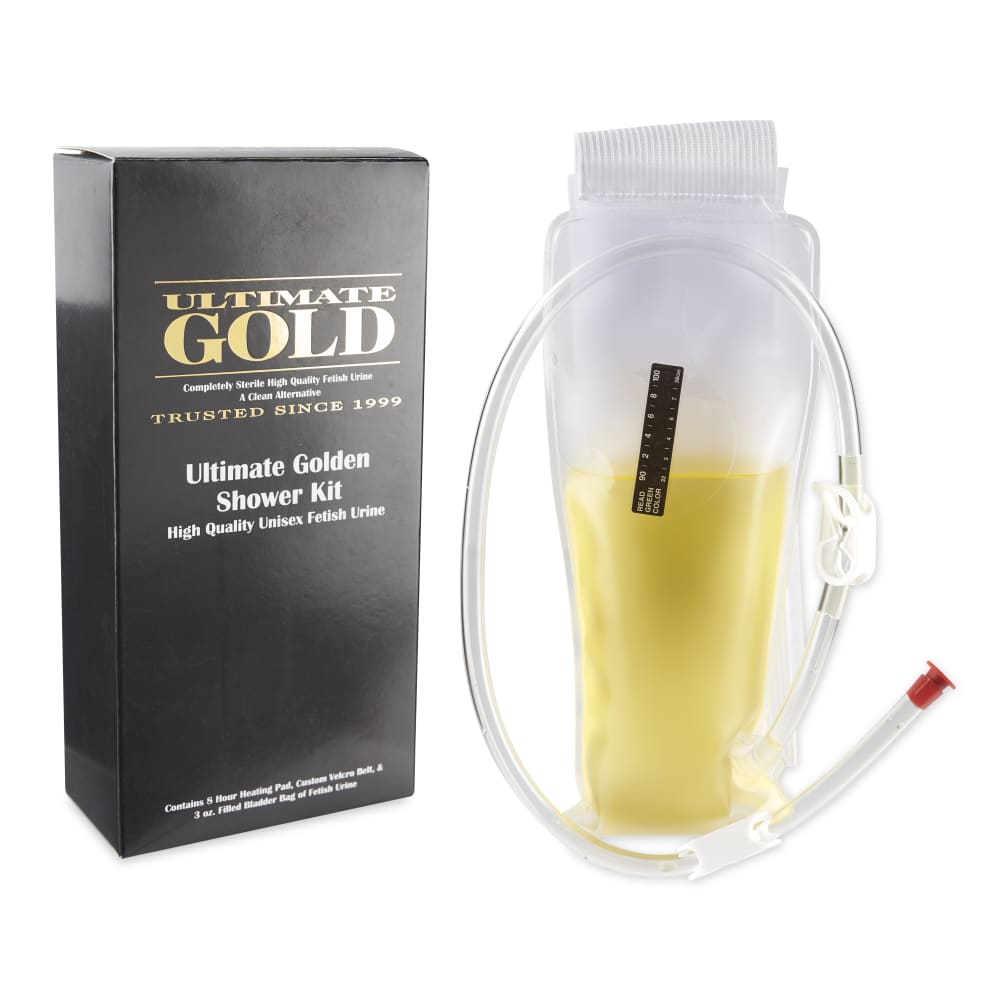 Ultimate Gold Detox 3oz Liquid Gold Fetish Urine