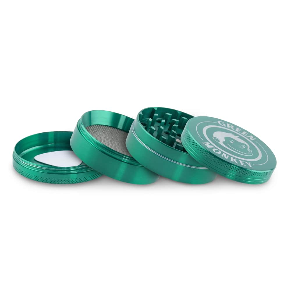 Green Monkey Grinder - Capuchin 4pc - 63mm