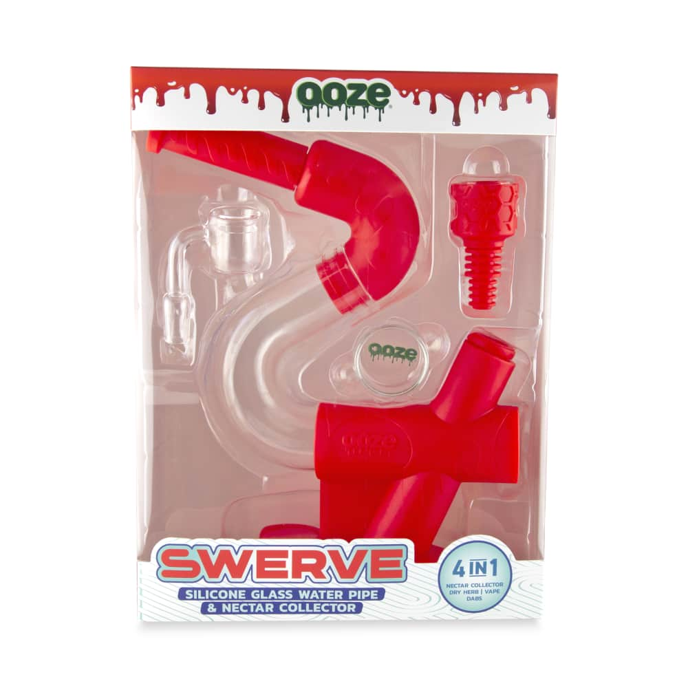 Ooze Swerve Silicone Water Pipe