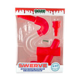 Ooze Swerve Silicone Water Pipe