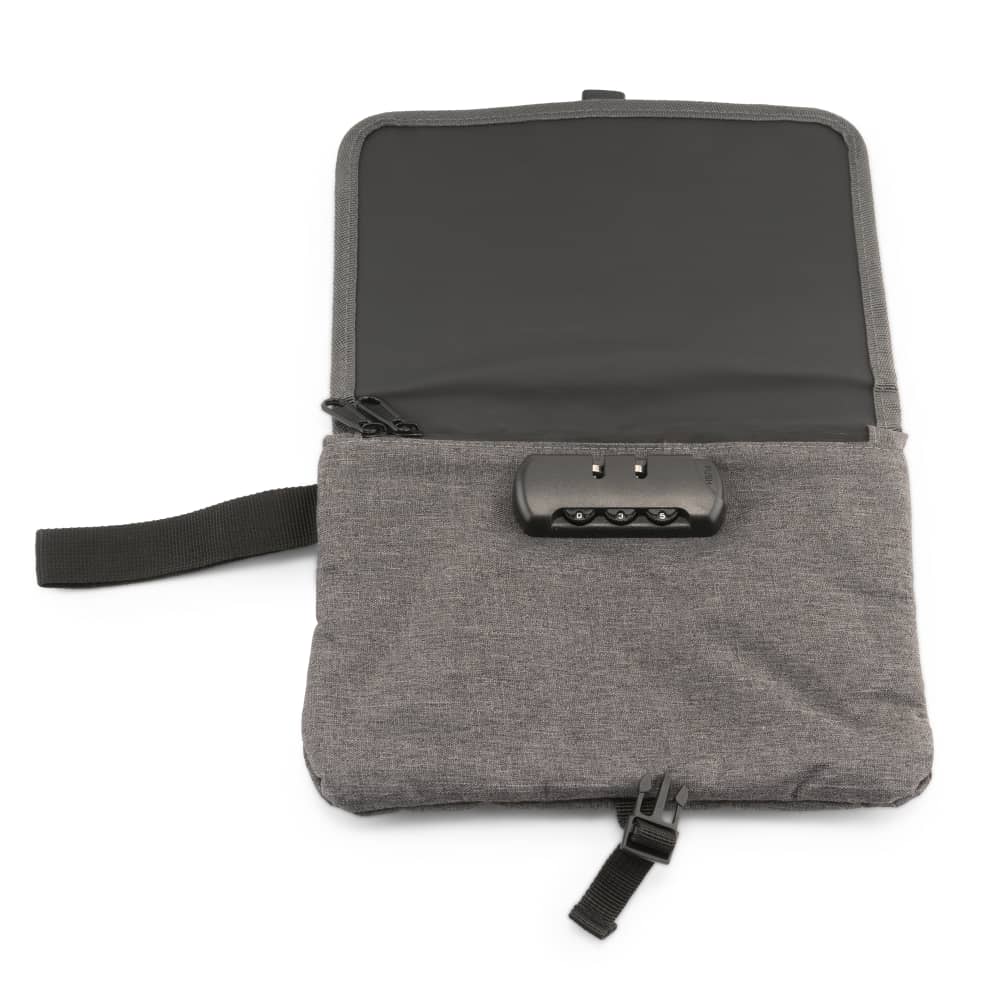 Happy Pouch Dab by Happy Kit All-in-One Smell Proof Travel Kit for Concentrates