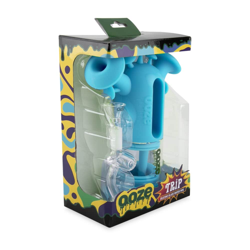 Ooze Trip Pipe Silicone Bubbler