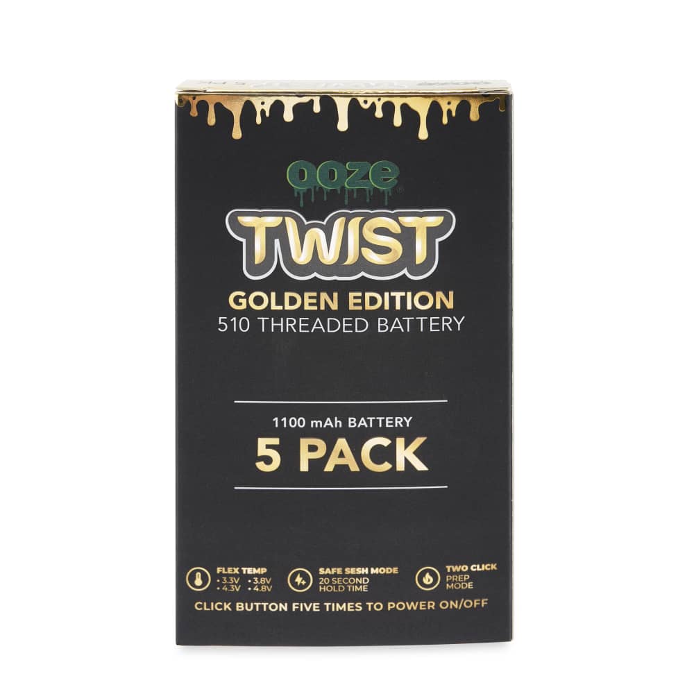 Ooze 1100 Twist Battery - 5 Pack