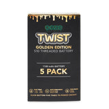 Ooze 1100 Twist Battery - 5 Pack