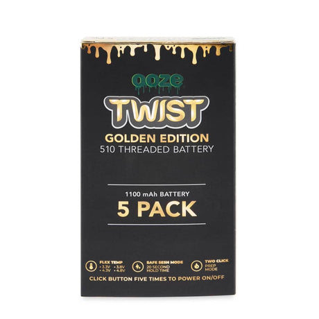 Ooze 1100 Twist Battery - 5 Pack