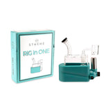 Stache Rio Rig-in-One Dab Rig Kit with Butane Torch - Matte