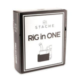 Stache Rio Rig-in-One Dab Rig Kit with Butane Torch - Matte