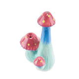 Ceramic Triple Mushroom Pipe by Fashioncraft