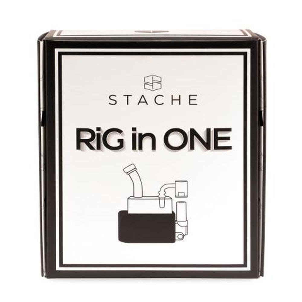 Stache Rio Rig-in-One Dab Rig Kit with Butane Torch - Matte