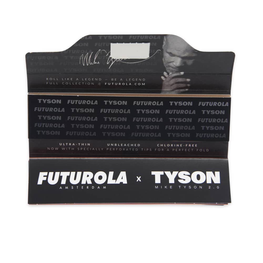 Tyson Ranch x Futurola King Size Slim Rolling Paper Booklet with Filters Version 2.0 – 24ct Display