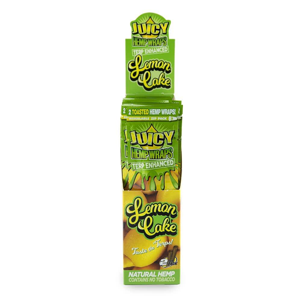 Juicy Jays Terp Infused Hemp Wraps - 2pk - 25ct