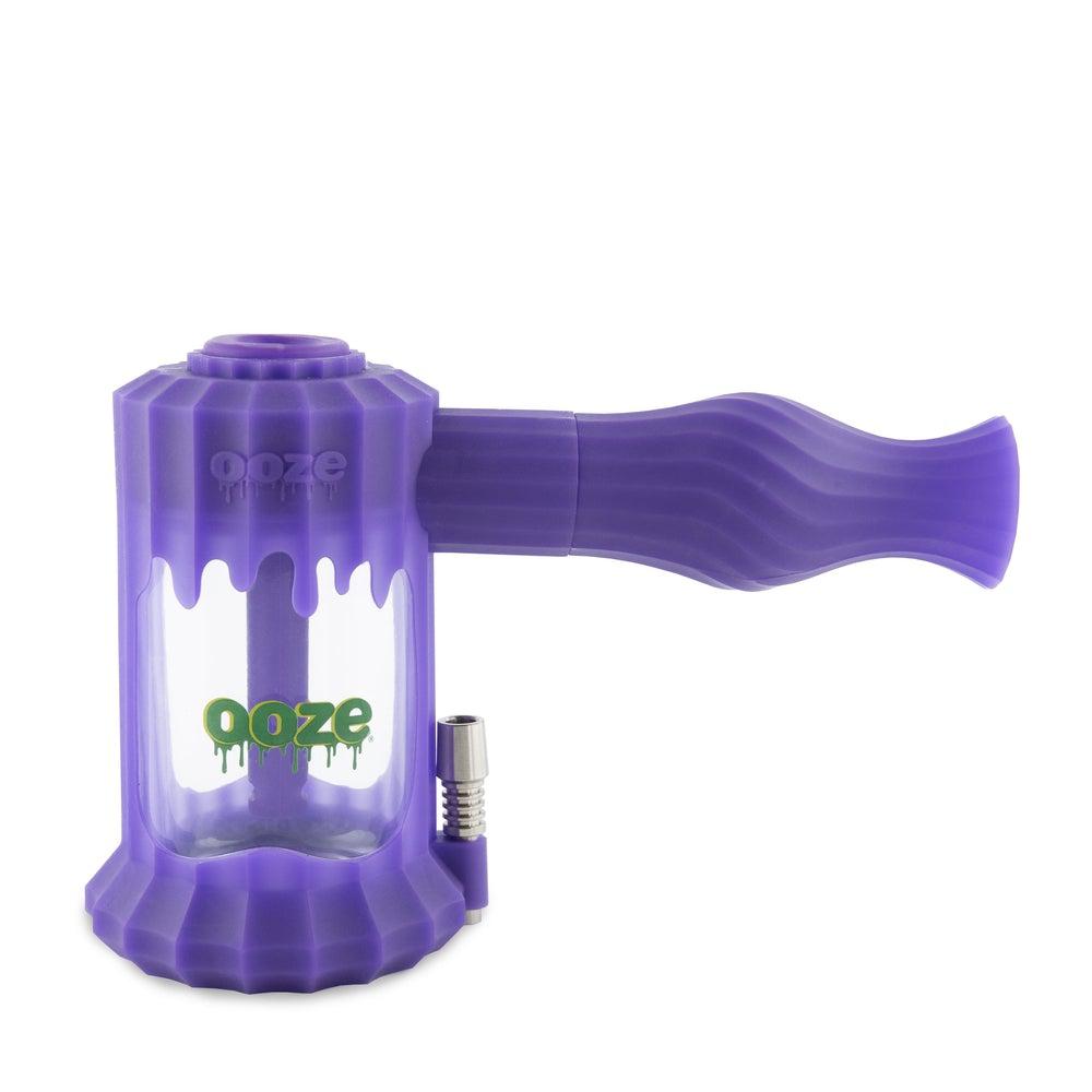 Ooze Clobb Silicone Water Pipe and Dab Straw