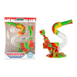 Ooze Swerve Silicone Water Pipe