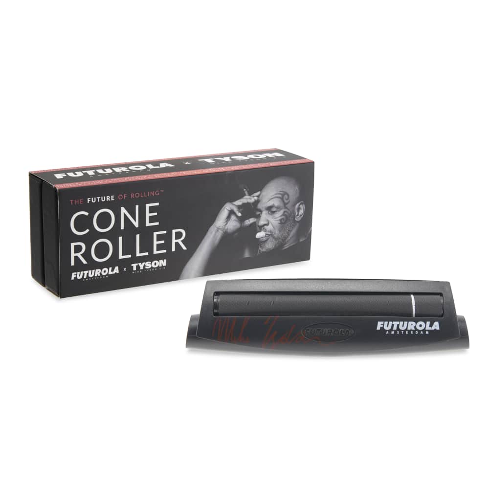 Bulk Futurola Mike Tyson Cone Roller - King Size | Cannatron