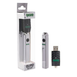 Ooze Quad 510 Thread 500 mAh Square Vape Pen Battery