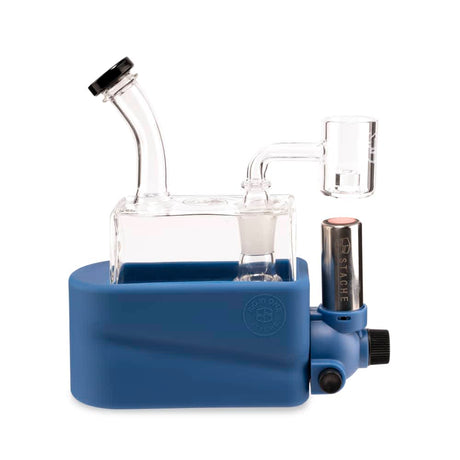 Stache Rio Rig-in-One Dab Rig Kit with Butane Torch - Matte
