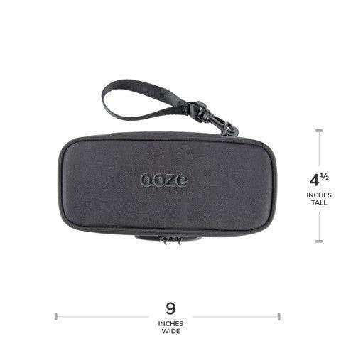 Ooze Traveler Smell Proof Travel Pouch - Black