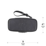 Ooze Traveler Smell Proof Travel Pouch - Black