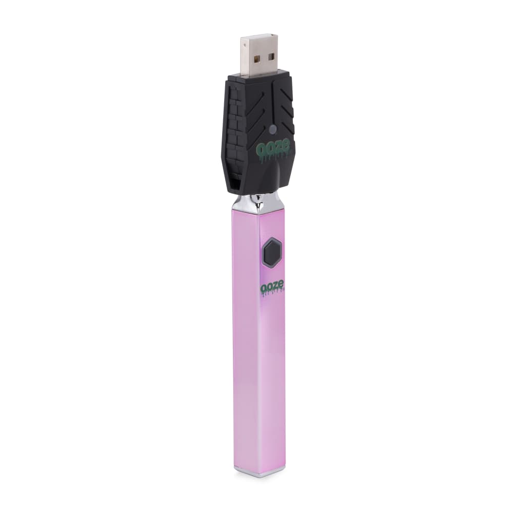 Ooze Quad 510 Thread 500 mAh Square Vape Pen Battery