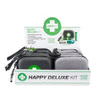 Happy Kit Display - Deluxe Dry Herb - Black & Grey - 8ct