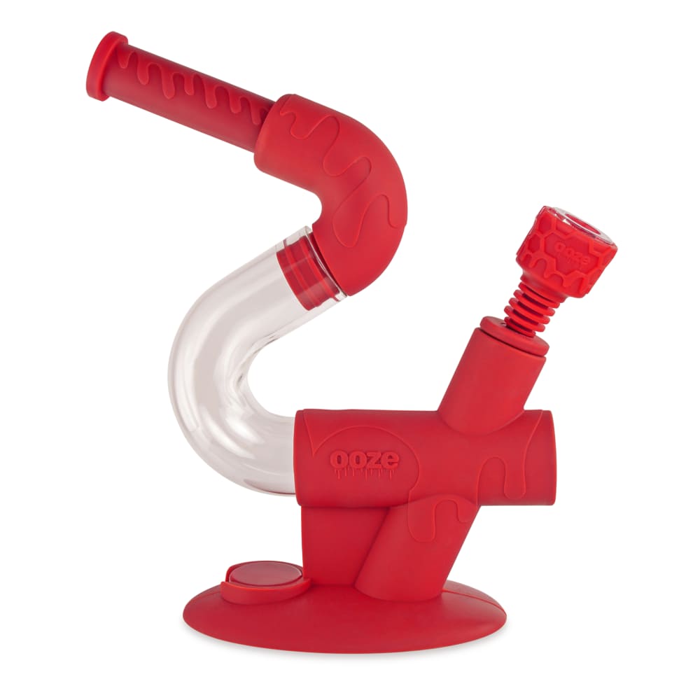 Ooze Swerve Silicone Water Pipe