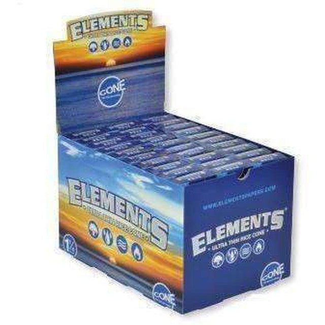 Elements 1 1/4 Cones- 30ct