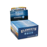 Elements Connoisseur King Size Slim + Tips - 24ct