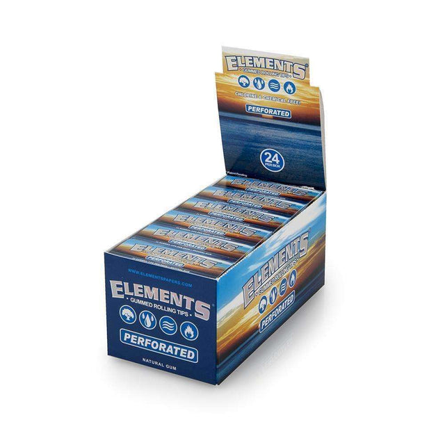 Elements Perforated Gummed Tips - 24ct