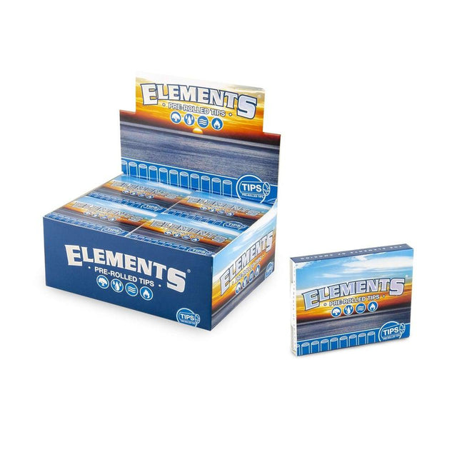 Elements Pre-Rolled Tips - 20ct