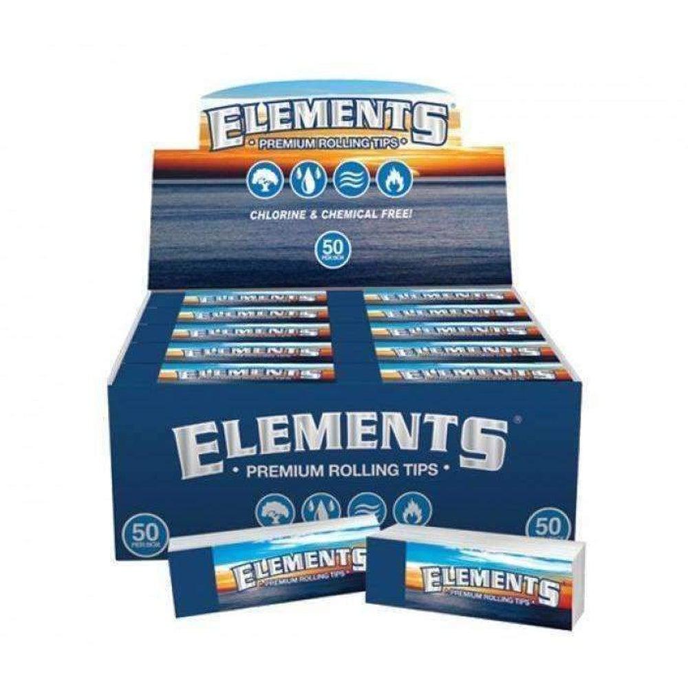 Elements Premium Rolling Tips - 50ct