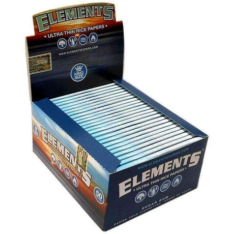 Elements Ultra Thin King Size - 50ct