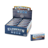 Elements Wide Rolling Tips - 50ct