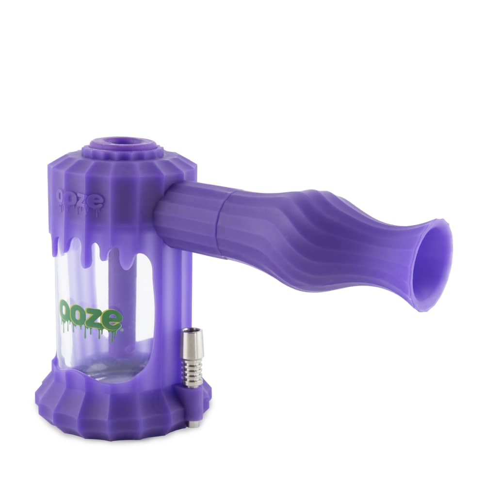 Ooze Clobb Silicone Water Pipe and Dab Straw