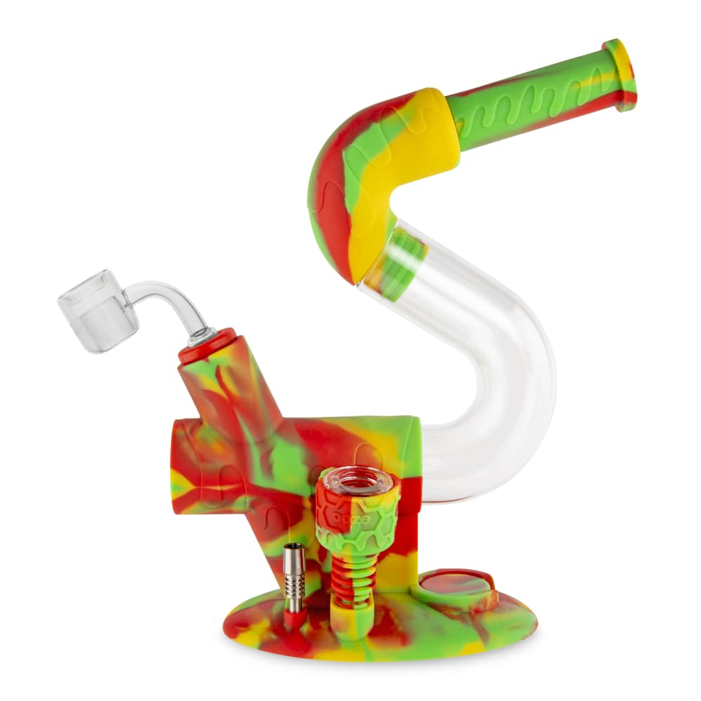 Ooze Swerve Silicone Water Pipe