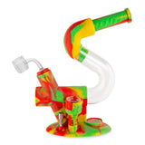 Ooze Swerve Silicone Water Pipe