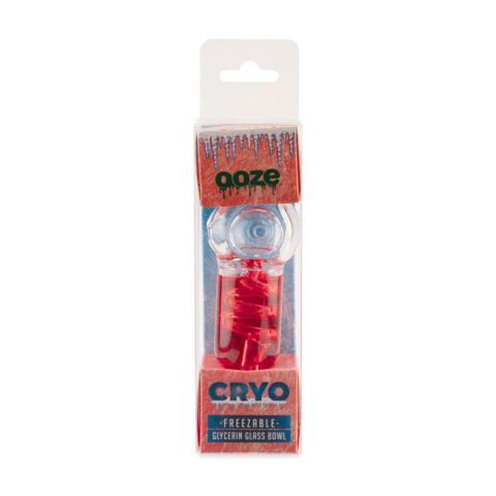 Ooze Cryo Freezable Glycerin Glass Bowl