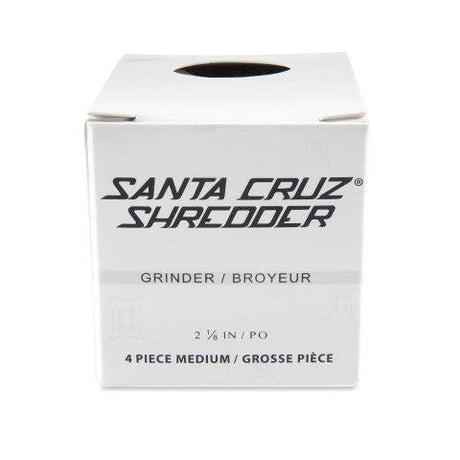 Santa Cruz Shredder 4pc Medium Aluminum Herb Grinder