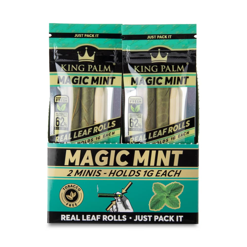 King Palm Mini Flavored 2pk Leaf Tubes - 20ct