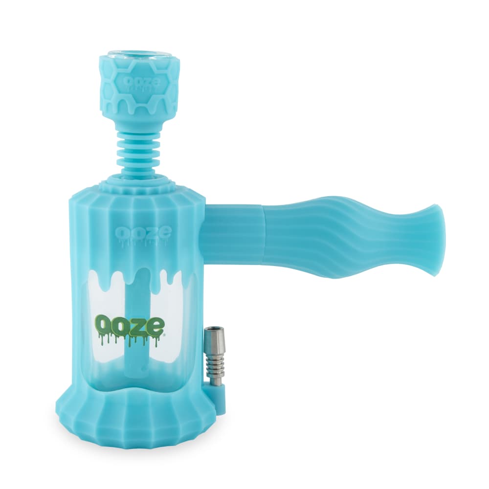 Ooze Clobb Silicone Water Pipe and Dab Straw