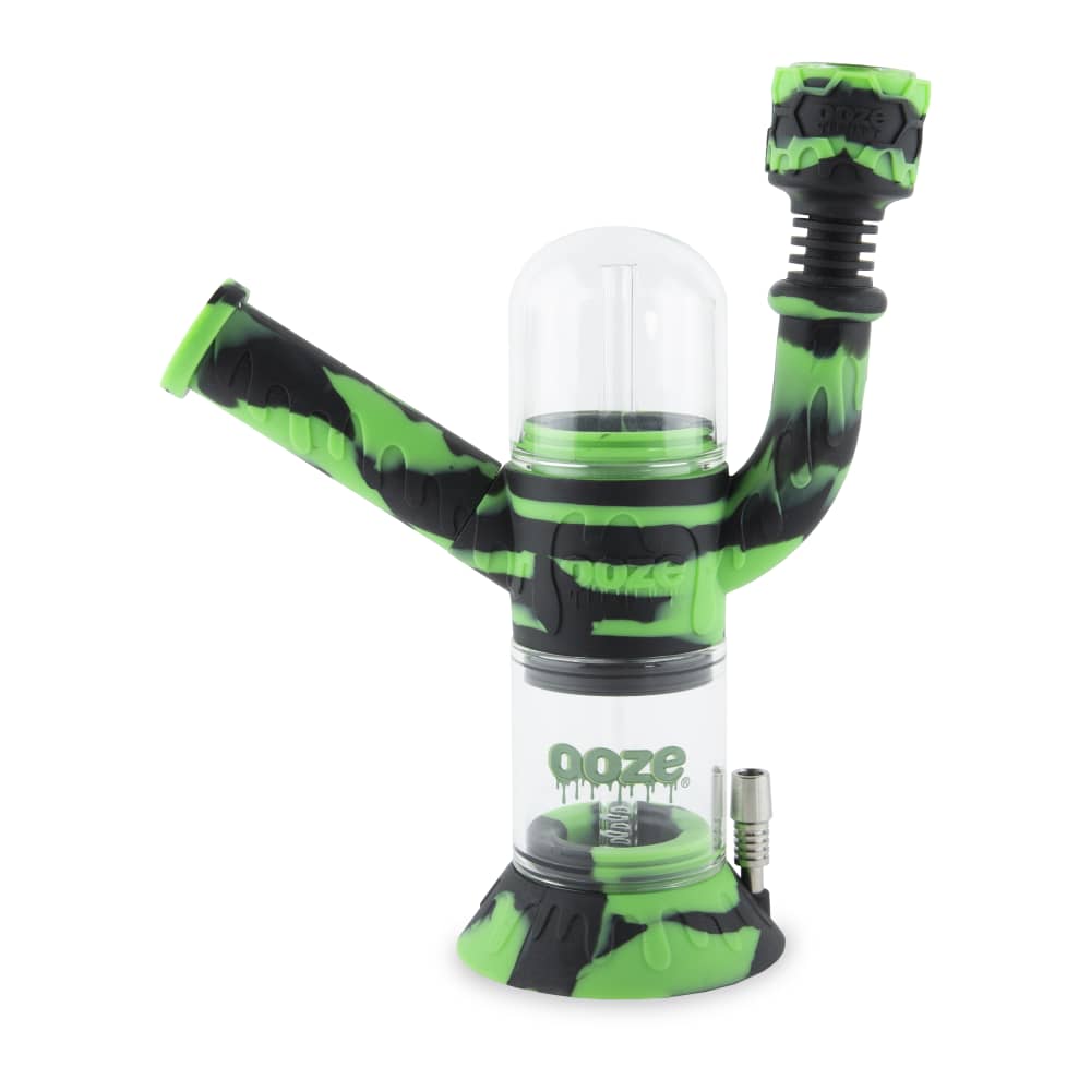 Ooze Cranium Silicone 4-in-1 Hybrid Water Pipe