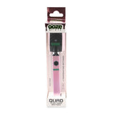 Ooze Quad 510 Thread 500 mAh Square Vape Pen Battery