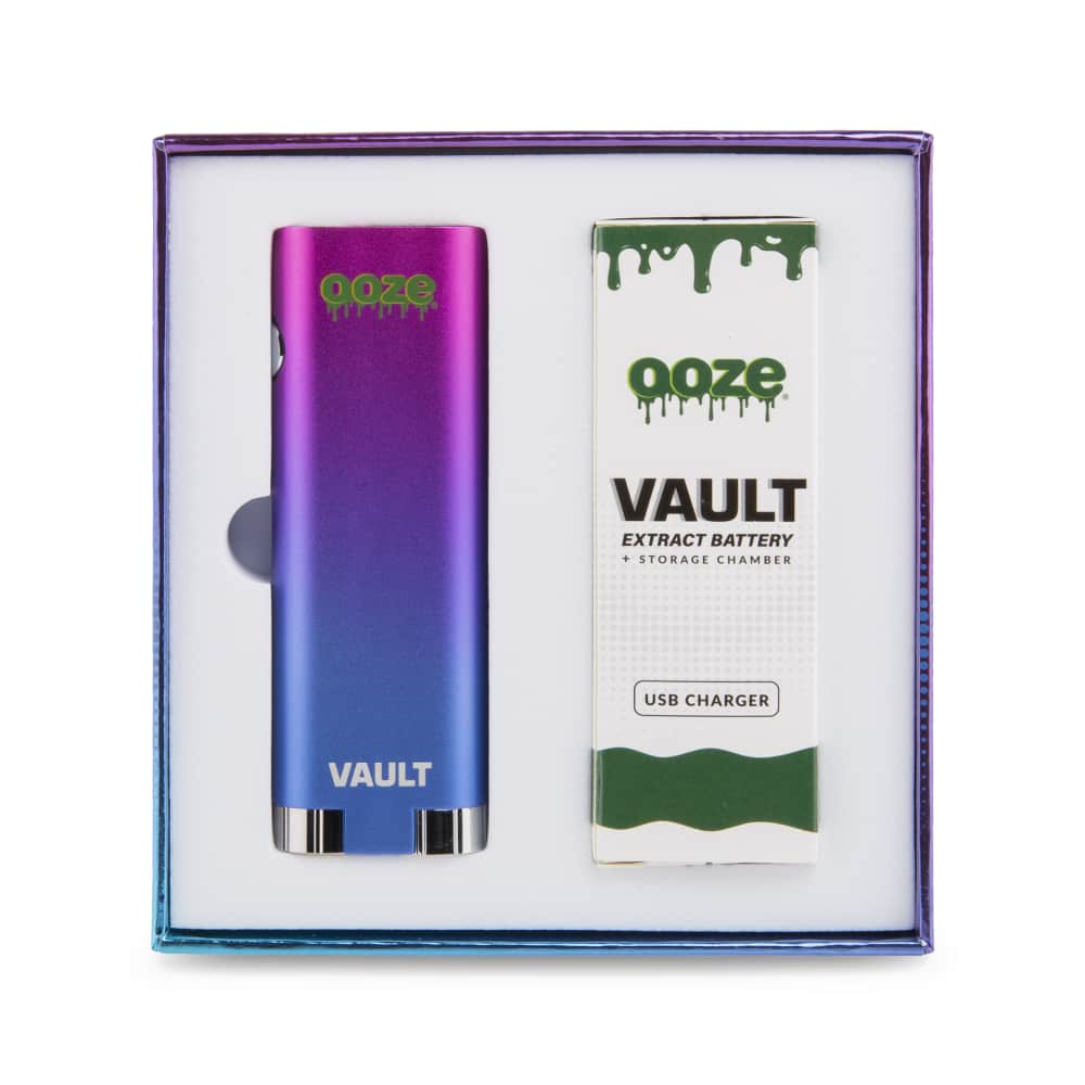 Ooze Vault Extract Battery with Storage Chamber