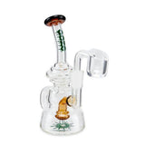 Ooze Flood Mini Recycler Dab Rig